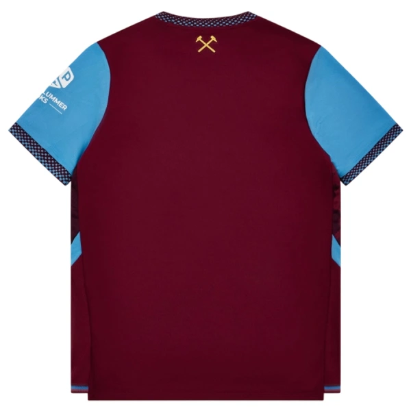 Camiseta West Ham United Hombre 1ª Equipación 26/27