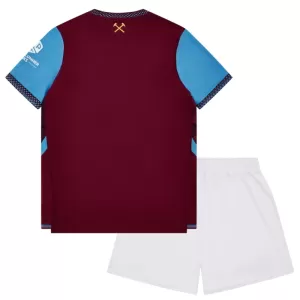 Camiseta West Ham United Niños 1ª Equipación 26/27
