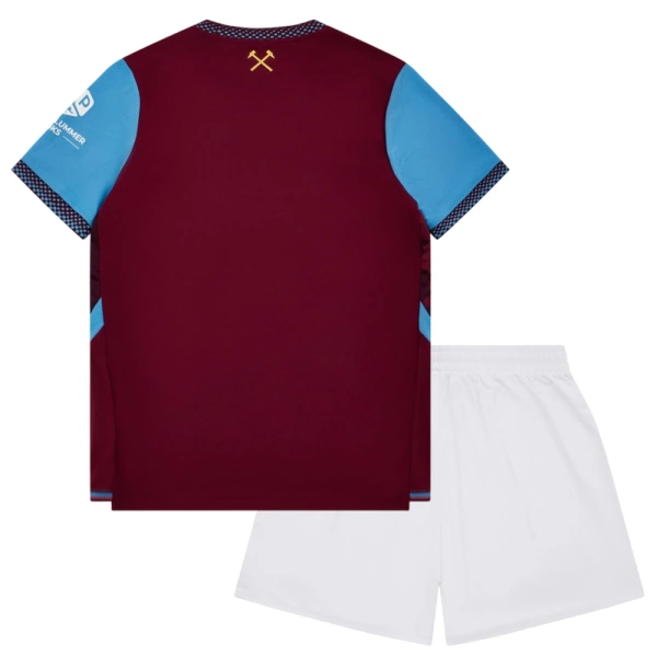 Camiseta West Ham United Niños 1ª Equipación 26/27