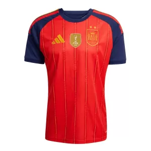 Camiseta España 2 Stars Hombre 1ª Equipación Mundial 2026