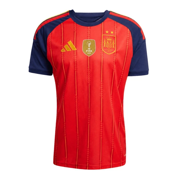 Camiseta España 2 Stars Hombre 1ª Equipación Mundial 2026 Camiseta España 2 Stars Hombre 1ª Equipación Mundial 2026