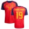 Camiseta España 2 Stars Lamine Yamal 19 Hombre 1ª Equipación Mundial 2026