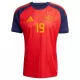 Camiseta España 2 Stars Lamine Yamal 19 Hombre 1ª Equipación Mundial 2026