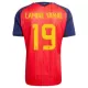 Camiseta España 2 Stars Lamine Yamal 19 Hombre 1ª Equipación Mundial 2026