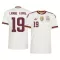 Camiseta España 2 Stars Lamine Yamal 19 Hombre 2ª Equipación Mundial 2026