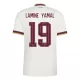 Camiseta España 2 Stars Lamine Yamal 19 Hombre 2ª Equipación Mundial 2026