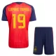 Camiseta España 2 Stars Lamine Yamal 19 Niños 1ª Equipación Mundial 2026 Camiseta España 2 Stars Lamine Yamal 19 Niños 1ª Equipación Mundial 2026