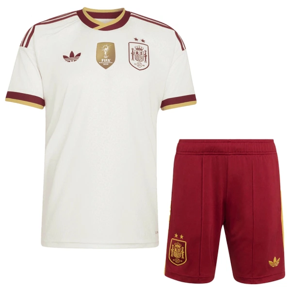 Camiseta España 2 Stars Niños 2ª Equipación Mundial 2026