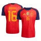 Camiseta España 2 Stars Rodrigo Hernández 16 Hombre 1ª Equipación Mundial 2026