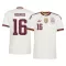 Camiseta España 2 Stars Rodrigo Hernández 16 Hombre 2ª Equipación Mundial 2026