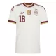 Camiseta España 2 Stars Rodrigo Hernández 16 Hombre 2ª Equipación Mundial 2026