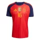 Camiseta España 2 Stars Rodrigo Hernández 16 Niños 1ª Equipación Mundial 2026