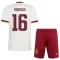 Camiseta España 2 Stars Rodrigo Hernández 16 Niños 2ª Equipación Mundial 2026