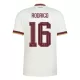 Camiseta España 2 Stars Rodrigo Hernández 16 Niños 2ª Equipación Mundial 2026