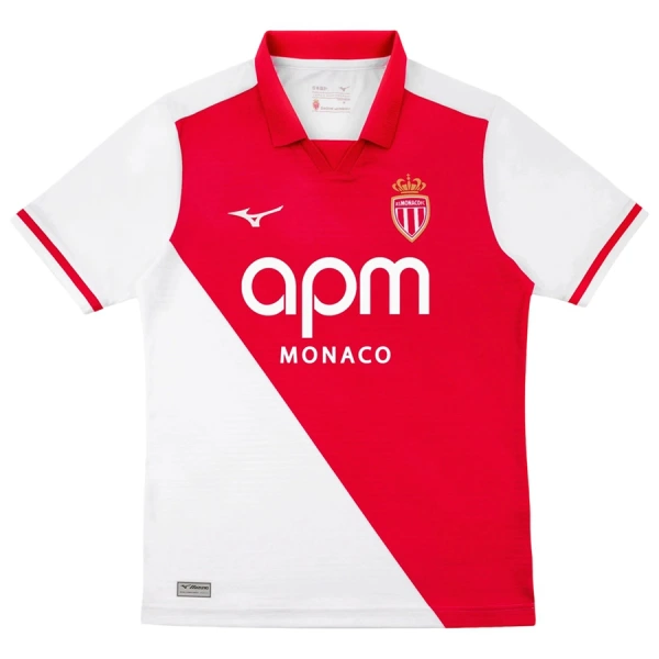 Camiseta AS Monaco Hombre 1ª Equipación 26/27 Camiseta AS Monaco Hombre 1ª Equipación 26/27