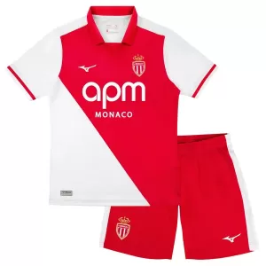 Camiseta AS Monaco Niños 1ª Equipación 26/27