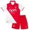 Camiseta AS Monaco Niños 1ª Equipación 26/27