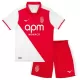Camiseta AS Monaco Niños 1ª Equipación 26/27 Camiseta AS Monaco Niños 1ª Equipación 26/27