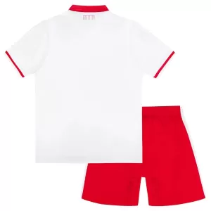 Camiseta AS Monaco Niños 1ª Equipación 26/27