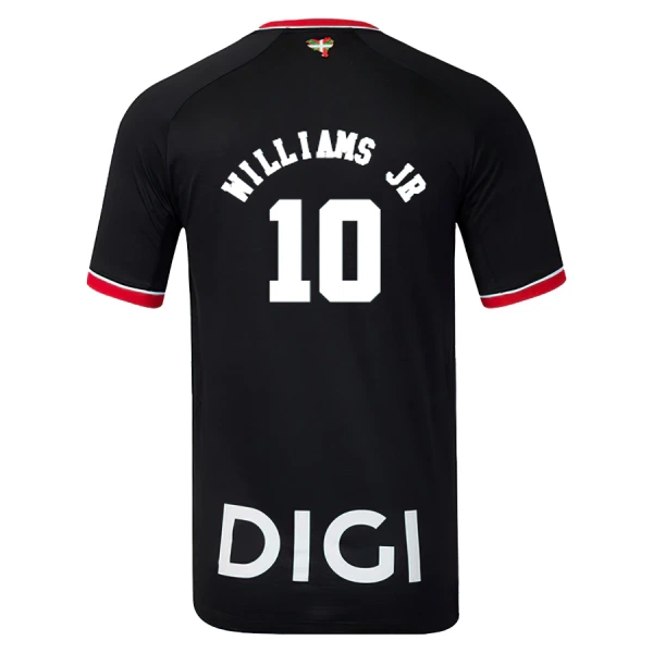 Camiseta Athletic Bilbao Williams JR 10 Hombre 2ª Equipación 26/27 Camiseta Athletic Bilbao Williams JR 10 Hombre 2ª Equipación 26/27