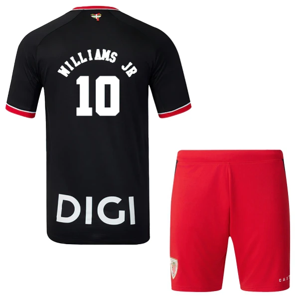 Camiseta Athletic Bilbao Williams JR 10 Niños 2ª Equipación 26/27 Camiseta Athletic Bilbao Williams JR 10 Niños 2ª Equipación 26/27