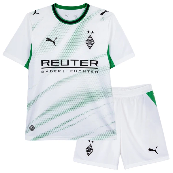 Camiseta Borussia Mönchengladbach Niños 1ª Equipación 26/27 Camiseta Borussia Mönchengladbach Niños 1ª Equipación 26/27