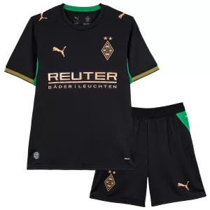 Camiseta Borussia Mönchengladbach Niños 2ª Equipación 26/27