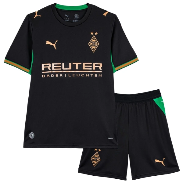 Camiseta Borussia Mönchengladbach Niños 2ª Equipación 26/27 Camiseta Borussia Mönchengladbach Niños 2ª Equipación 26/27