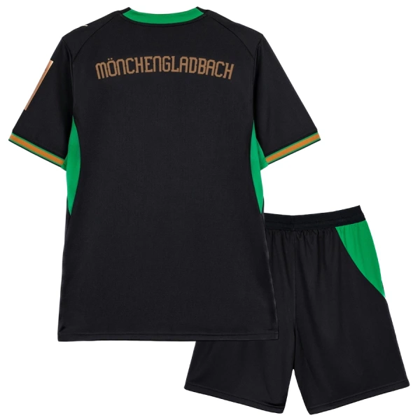 Camiseta Borussia Mönchengladbach Niños 2ª Equipación 26/27