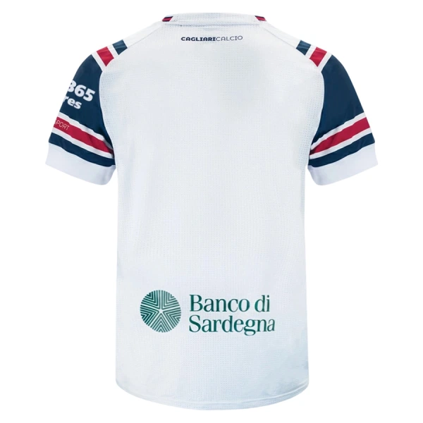 Camiseta Cagliari Calcio Hombre 2ª Equipación 26/27