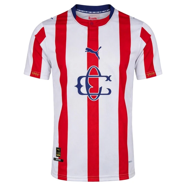 Camiseta CD Guadalajara Hombre 120º Aniversario 25/26 Camiseta CD Guadalajara Hombre 120º Aniversario 25/26