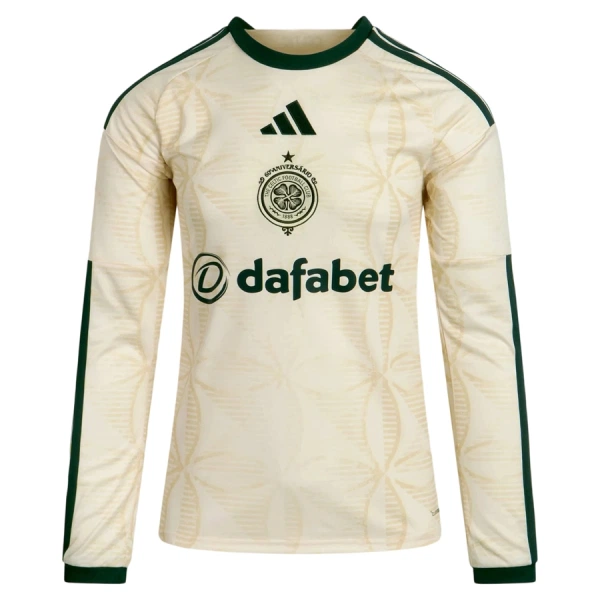 Camiseta Celtic FC Hombre 3ª Equipación 26/27 Manga Larga