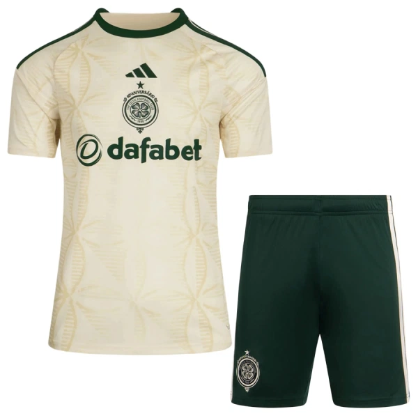 Camiseta Celtic FC Niños 3ª Equipación 26/27 Camiseta Celtic FC Niños 3ª Equipación 26/27