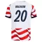 Camiseta Estados Unidos Balogun 20 Hombre 1ª Equipación Mundial 2026