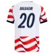 Camiseta Estados Unidos Balogun 20 Hombre 1ª Equipación Mundial 2026 Camiseta Estados Unidos Balogun 20 Hombre 1ª Equipación Mundial 2026