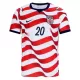 Camiseta Estados Unidos Balogun 20 Hombre 1ª Equipación Mundial 2026
