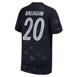 Camiseta Estados Unidos Balogun 20 Hombre 2ª Equipación Mundial 2026