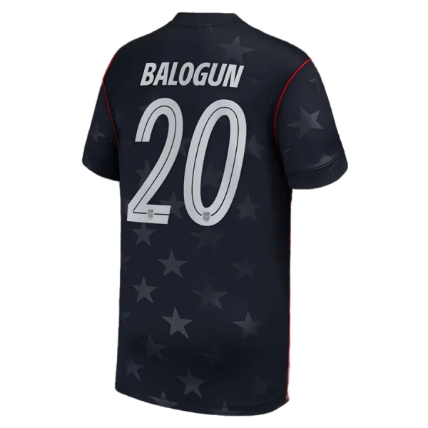 Camiseta Estados Unidos Balogun 20 Hombre 2ª Equipación Mundial 2026 Camiseta Estados Unidos Balogun 20 Hombre 2ª Equipación Mundial 2026