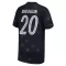 Camiseta Estados Unidos Balogun 20 Hombre 2ª Equipación Mundial 2026