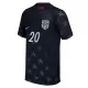 Camiseta Estados Unidos Balogun 20 Hombre 2ª Equipación Mundial 2026
