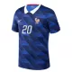 Camiseta Francia Desire Doue 20 Hombre 1ª Equipación Mundial 2026