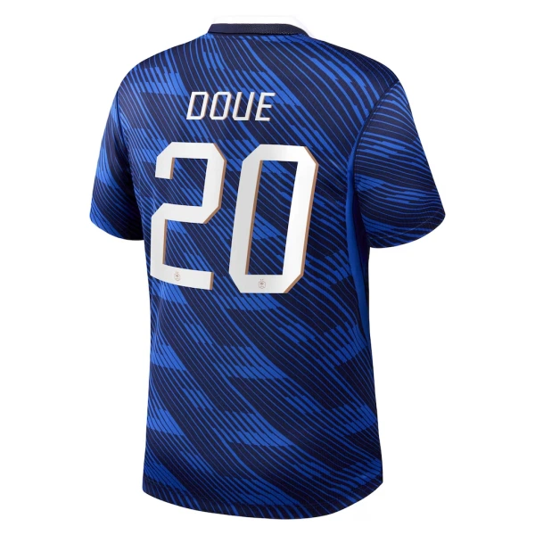 Camiseta Francia Desire Doue 20 Hombre 1ª Equipación Mundial 2026