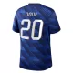 Camiseta Francia Desire Doue 20 Hombre 1ª Equipación Mundial 2026
