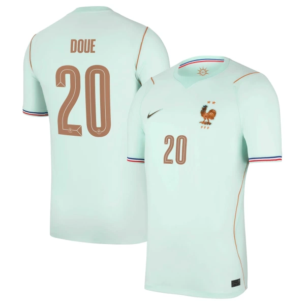 Camiseta Francia Desire Doue 20 Hombre 2ª Equipación Mundial 2026 Camiseta Francia Desire Doue 20 Hombre 2ª Equipación Mundial 2026