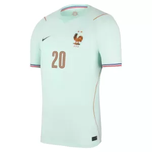 Camiseta Francia Desire Doue 20 Hombre 2ª Equipación Mundial 2026