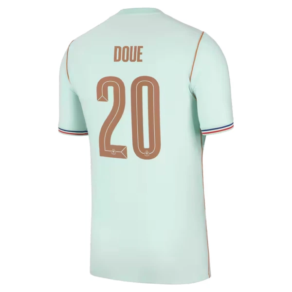 Camiseta Francia Desire Doue 20 Hombre 2ª Equipación Mundial 2026