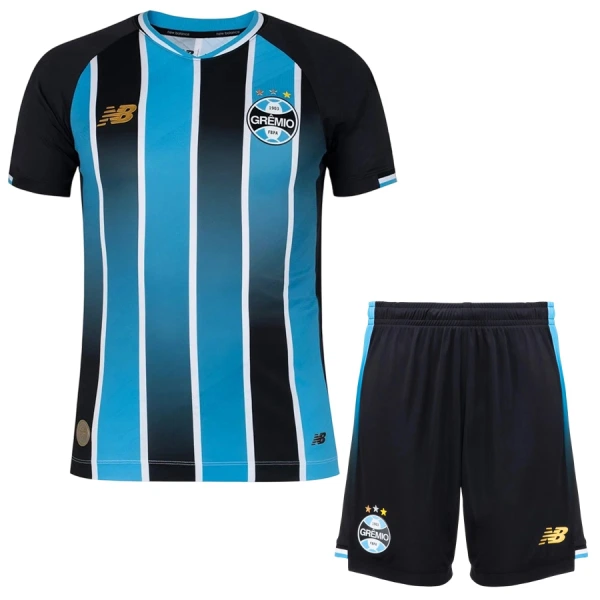 Camiseta Grêmio FBPA Niños 1ª Equipación 26/27 Camiseta Grêmio FBPA Niños 1ª Equipación 26/27