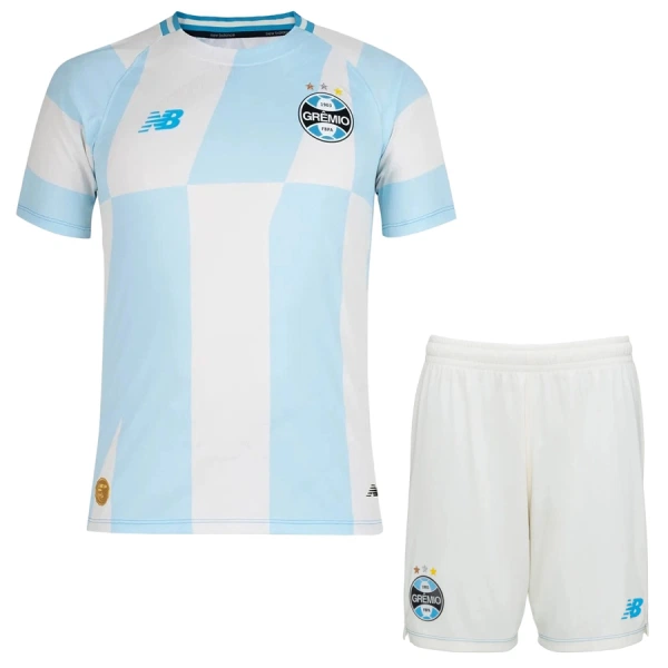 Camiseta Grêmio FBPA Niños 2ª Equipación 26/27 Camiseta Grêmio FBPA Niños 2ª Equipación 26/27