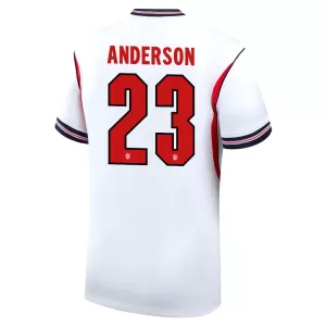 Camiseta Inglaterra Elliot Anderson 23 Hombre 1ª Equipación Mundial 2026