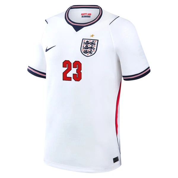 Camiseta Inglaterra Elliot Anderson 23 Hombre 1ª Equipación Mundial 2026